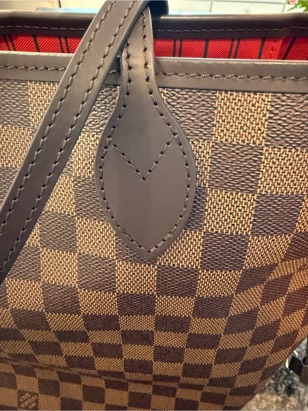 Louis Vuitton Neverfull MM Ebene - Picture 12 of 14